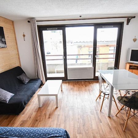 Le Relai S34 - Grand Et Lumineux Studio Avec Coin Montagne 4-6 Pers Avec Wifi, 50M Des Pistes, Grand Balcon Expose Sud, Draps Non Compris Saint-Jean-d'Aulps Luaran gambar
