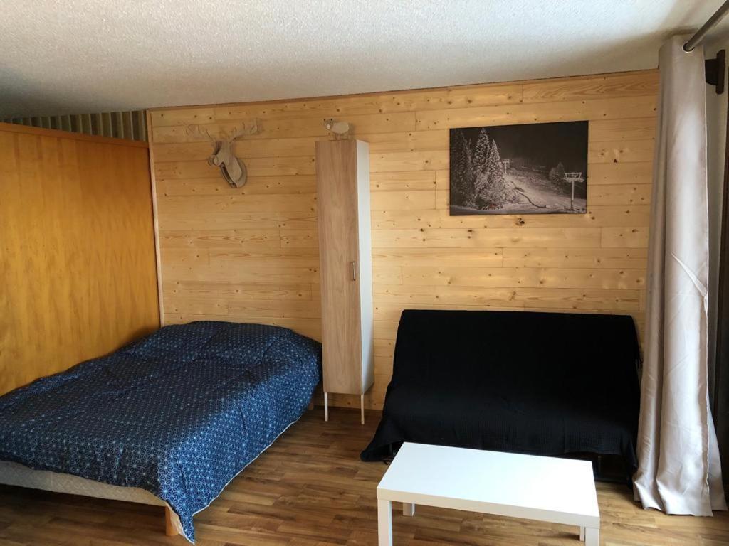 Le Relai S34 - Grand Et Lumineux Studio Avec Coin Montagne 4-6 Pers Avec Wifi, 50M Des Pistes, Grand Balcon Expose Sud, Draps Non Compris Saint-Jean-d'Aulps Luaran gambar