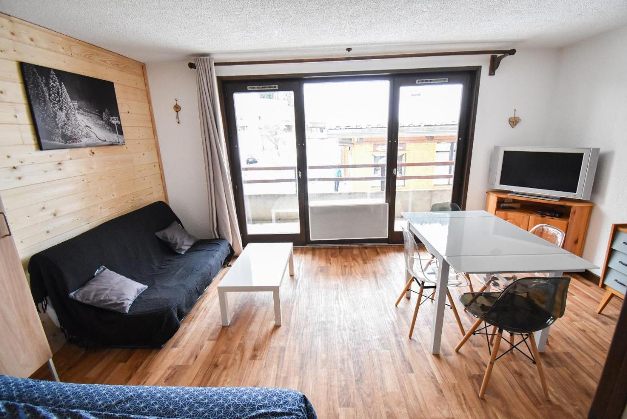 Le Relai S34 - Grand Et Lumineux Studio Avec Coin Montagne 4-6 Pers Avec Wifi, 50M Des Pistes, Grand Balcon Expose Sud, Draps Non Compris Saint-Jean-d'Aulps Luaran gambar