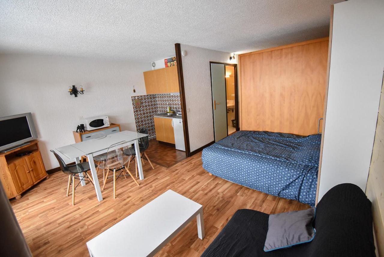 Le Relai S34 - Grand Et Lumineux Studio Avec Coin Montagne 4-6 Pers Avec Wifi, 50M Des Pistes, Grand Balcon Expose Sud, Draps Non Compris Saint-Jean-d'Aulps Luaran gambar
